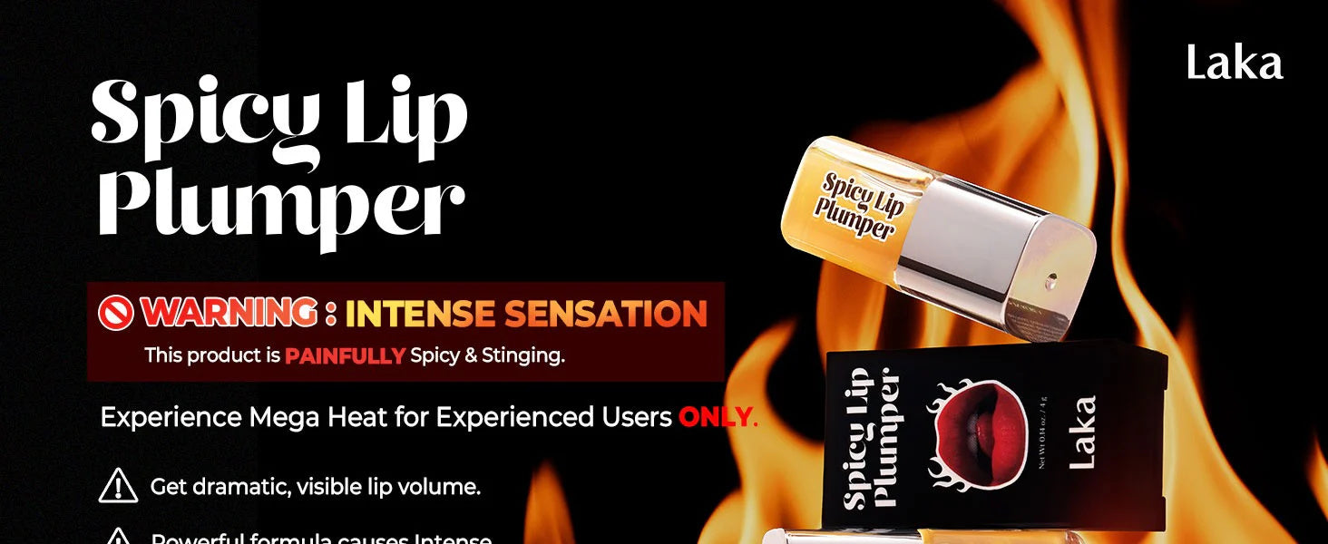 Laka Spicy Lip Plumper