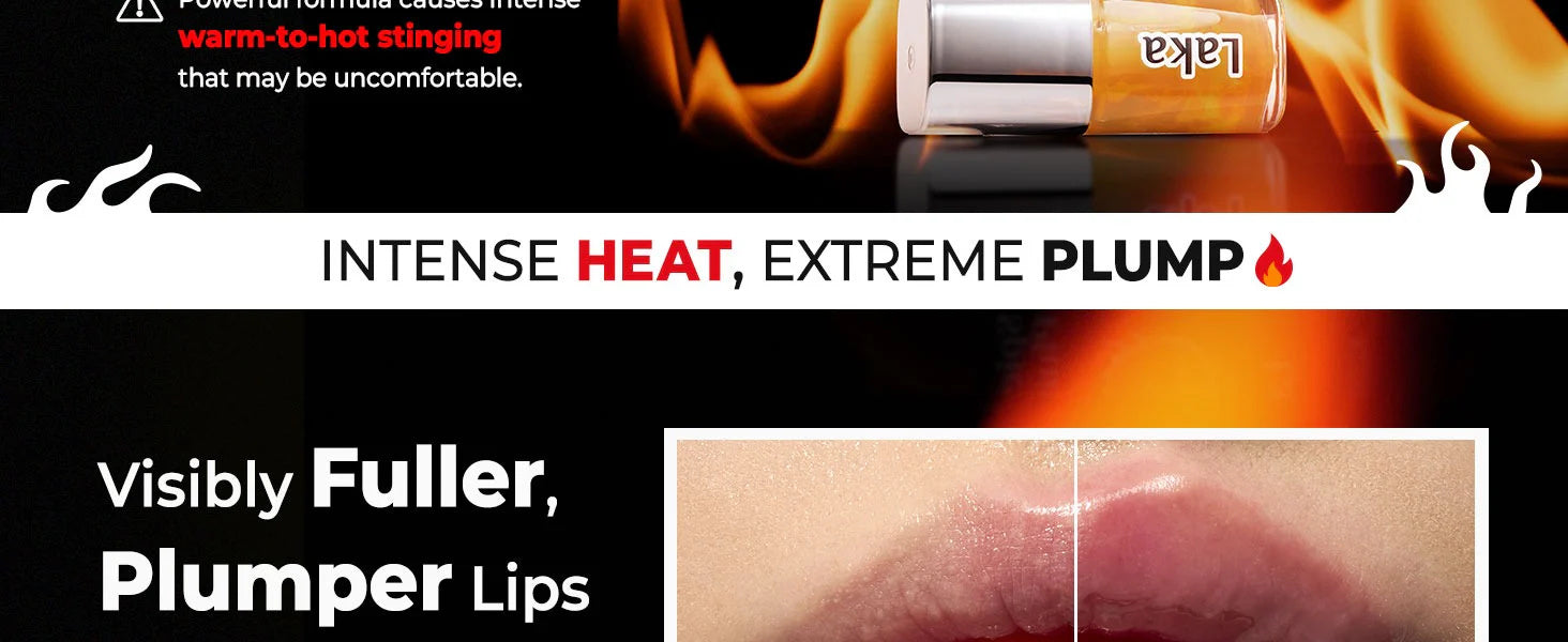 Laka Spicy Lip Plumper