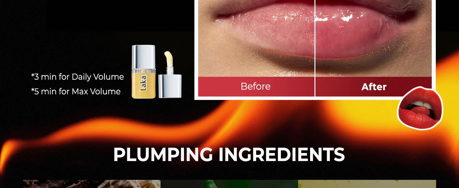 Laka Spicy Lip Plumper